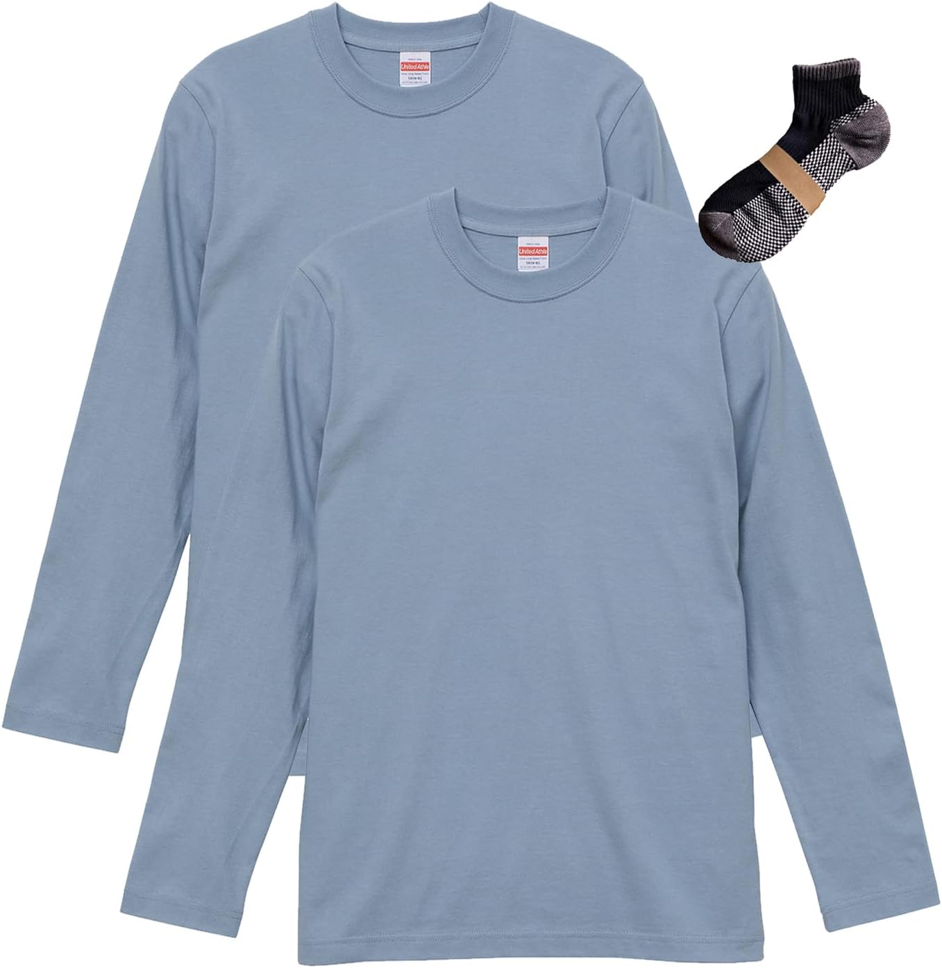 Футболка с длинным рукавом мужская United Athle, кислотно-синий
Футболка с длинным рукавом мужская United Athle, кислотно-синий