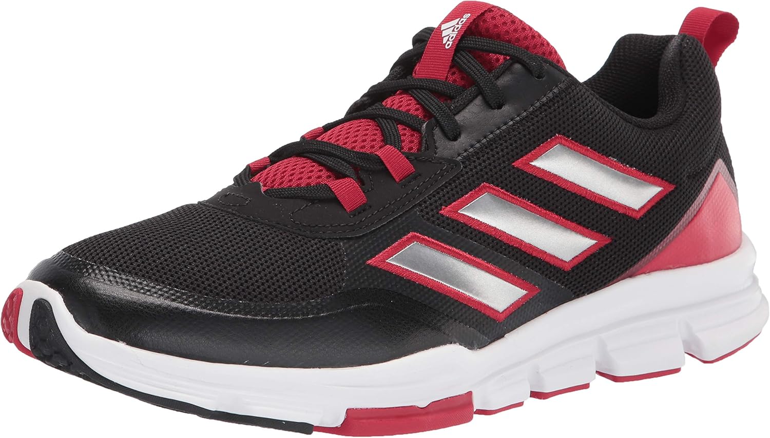 Кроссовки для кросс-тренинга Adidas Men's Speed Trainer 5, черный/металлик/красный
Кроссовки для кросс-тренинга Adidas Men's Speed Trainer 5, черный/металлик/красный