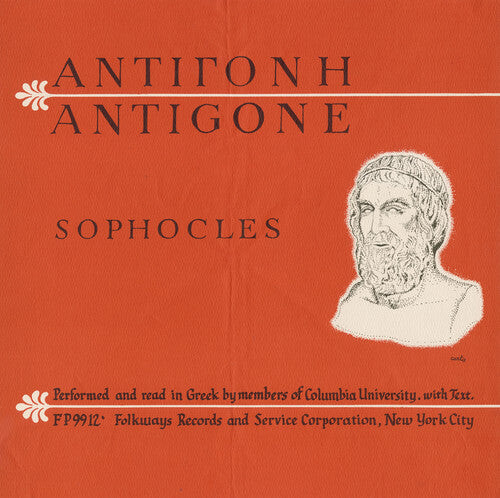 CD диск Members of Columbia University: Antigone: Sophocles (In the Original Greek)
CD диск Members of Columbia University: Antigone: Sophocles (In the Original Greek)