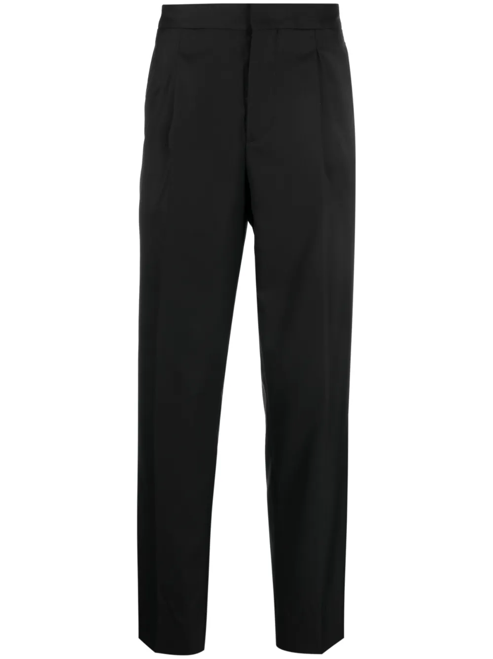 Укороченные брюки строгого кроя Brunello Cucinelli, черный
Укороченные брюки строгого кроя Brunello Cucinelli, черный