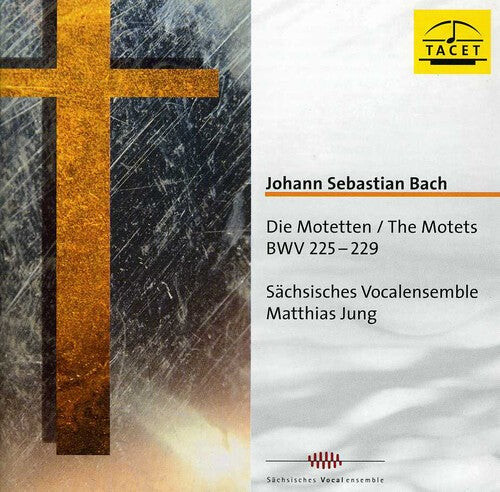 CD диск Bach, J.S. / Jung / Saxon Vocal Ensemble: Motets BWV 225-229
CD диск Bach, J.S. / Jung / Saxon Vocal Ensemble: Motets BWV 225-229