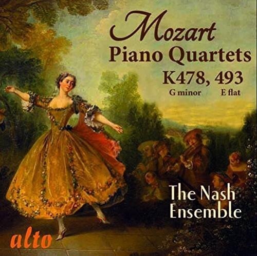 CD диск Mozart / Nash Ensemble: MOZART: The Two Piano Quartets K478 & K493
CD диск Mozart / Nash Ensemble: MOZART: The Two Piano Quartets K478 & K493