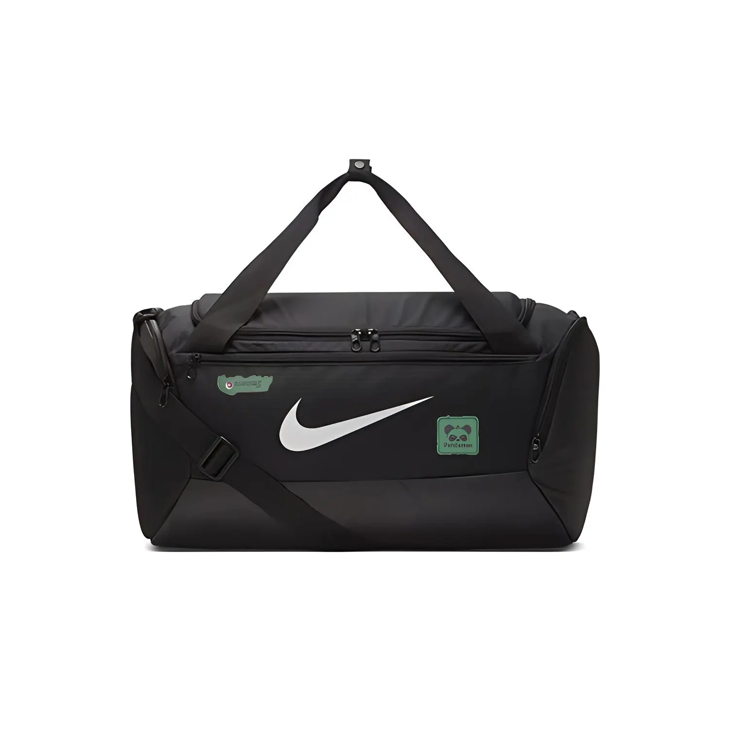 Nike Большая спортивная сумка из ткани унисекс черная, Green Tag
Nike Большая спортивная сумка из ткани унисекс черная, Green Tag