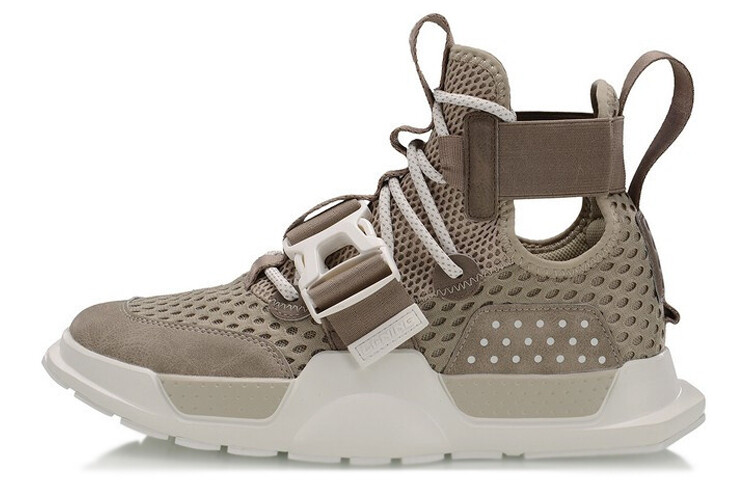 Баскетбольные кроссовки Reburn мужские с низким верхом бежевые/хаки Lining
Баскетбольные кроссовки Reburn мужские с низким верхом бежевые/хаки Lining