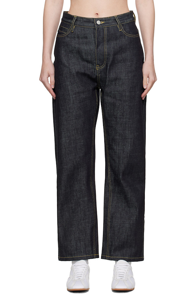 Джинсы Ruthe Studio Nicholson, индиго
Джинсы Ruthe Studio Nicholson, индиго