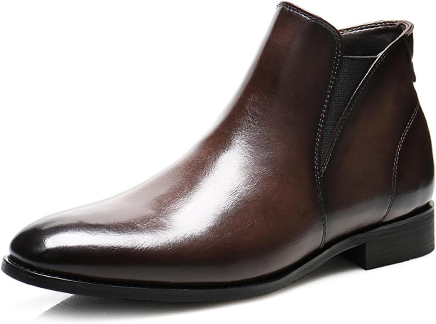 Мужские кожаные челси с массивным каблуком и боковой молнией, винтажный потертый цвет, заостренный носок, нескользящие деловые формальные ботинки до щиколотки для офиса, свадьбы, смокинга Fifilapin, темно-коричневый
Мужские кожаные челси с массивным каблуком и боковой молнией, винтажный потертый цвет, заостренный носок, нескользящие деловые формальные ботинки до щиколотки для офиса, свадьбы, смокинга Fifilapin, темно-коричневый