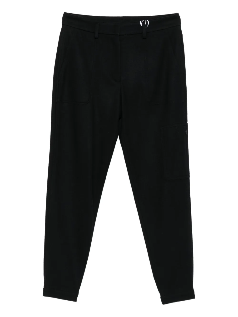 Брюки с шлевками для ремня Akris Punto, черный
Брюки с шлевками для ремня Akris Punto, черный