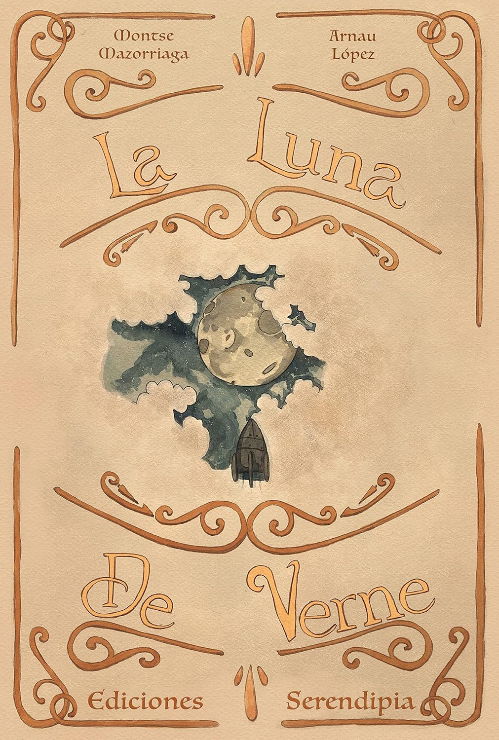La luna de Verne (Serendipia Editorial)
La luna de Verne (Serendipia Editorial)