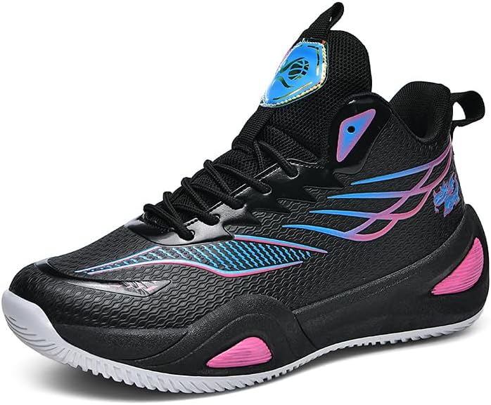Высокие кроссовки AQURIZE для женщин и мужчин, баскетбольные, дышащие, противоскользящие, унисекс, для улицы, с амортизацией, для фитнес-тренировок, черный
Высокие кроссовки AQURIZE для женщин и мужчин, баскетбольные, дышащие, противоскользящие, унисекс, для улицы, с амортизацией, для фитнес-тренировок, черный