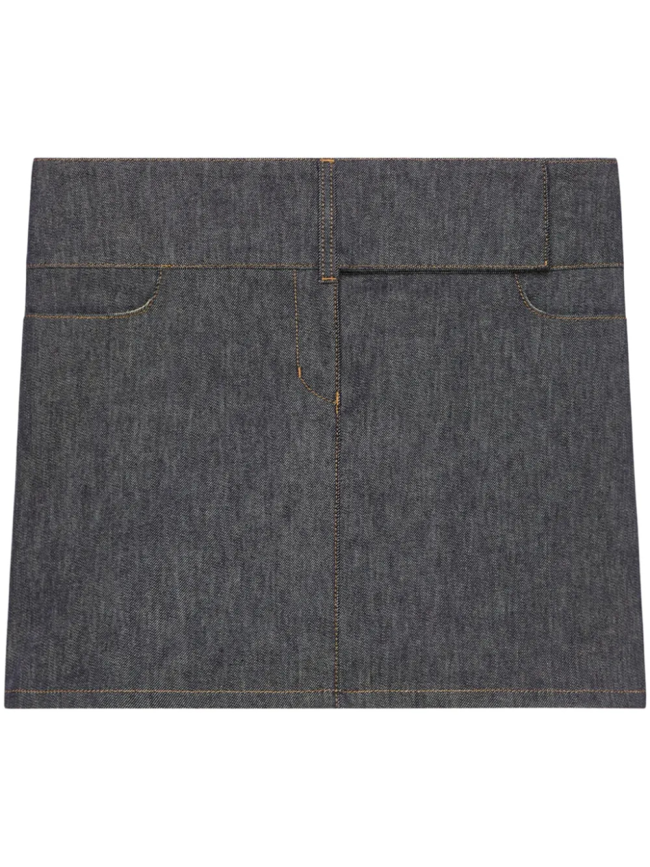 Courrèges джинсовая юбка мини с поясом, серый
Courrèges джинсовая юбка мини с поясом, серый