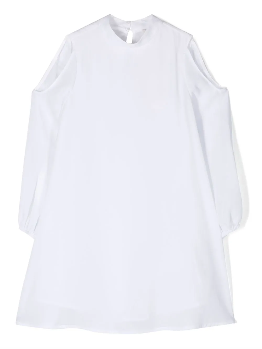 Платье с длинными рукавами Twinset Kids, белый
Платье с длинными рукавами Twinset Kids, белый