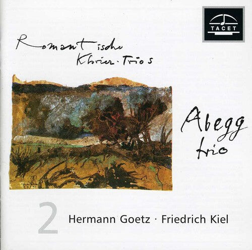CD диск Goetz / Abegg Trio: Romantic Piano Trios 2
CD диск Goetz / Abegg Trio: Romantic Piano Trios 2