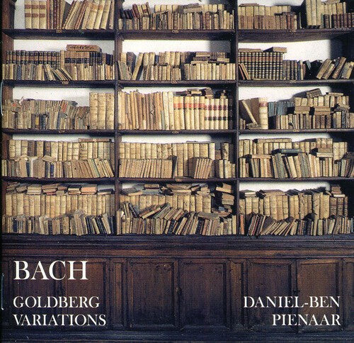 CD диск Bach, J.S. / Pienaar: Goldberg Variations
CD диск Bach, J.S. / Pienaar: Goldberg Variations