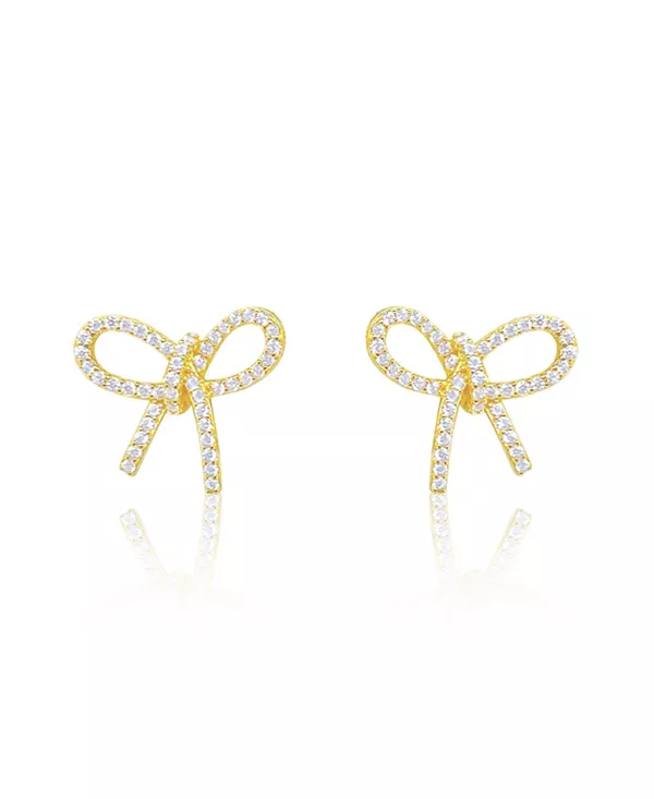 Пусеты-Бантики желтого золота Etoielle, yellow
Пусеты-Бантики желтого золота Etoielle, yellow