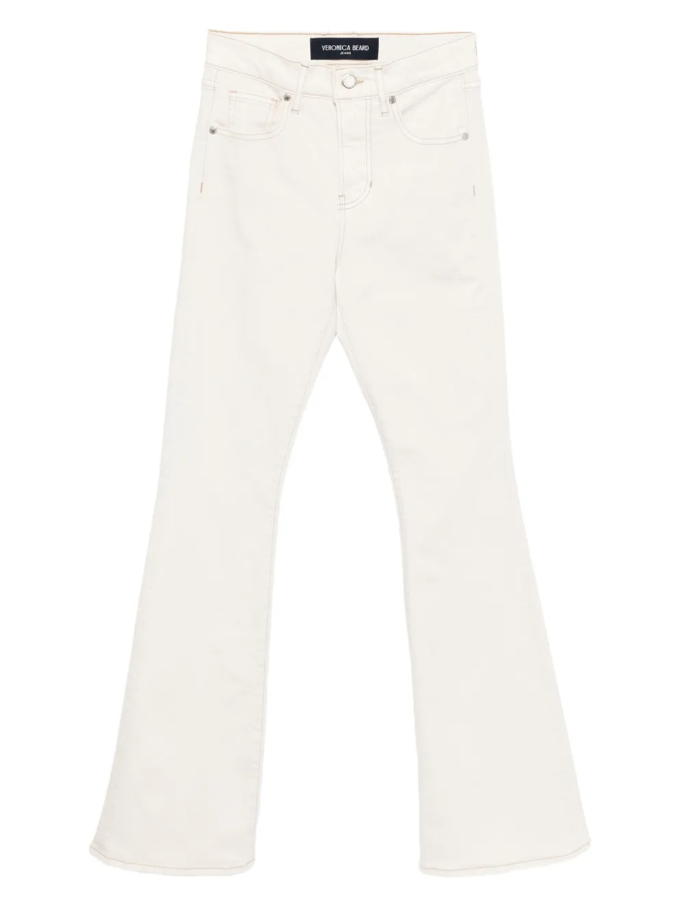 Расклешенные джинсы скинни Beverly Veronica Beard, белый
Расклешенные джинсы скинни Beverly Veronica Beard, белый