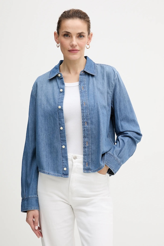 Джинсовая рубашка Calvin Klein Jeans, синий
Джинсовая рубашка Calvin Klein Jeans, синий