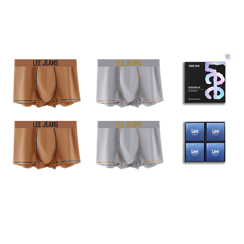 Lee Подарочный набор мужского белья боксеры 4 шт
Lee Подарочный набор мужского белья боксеры 4 шт