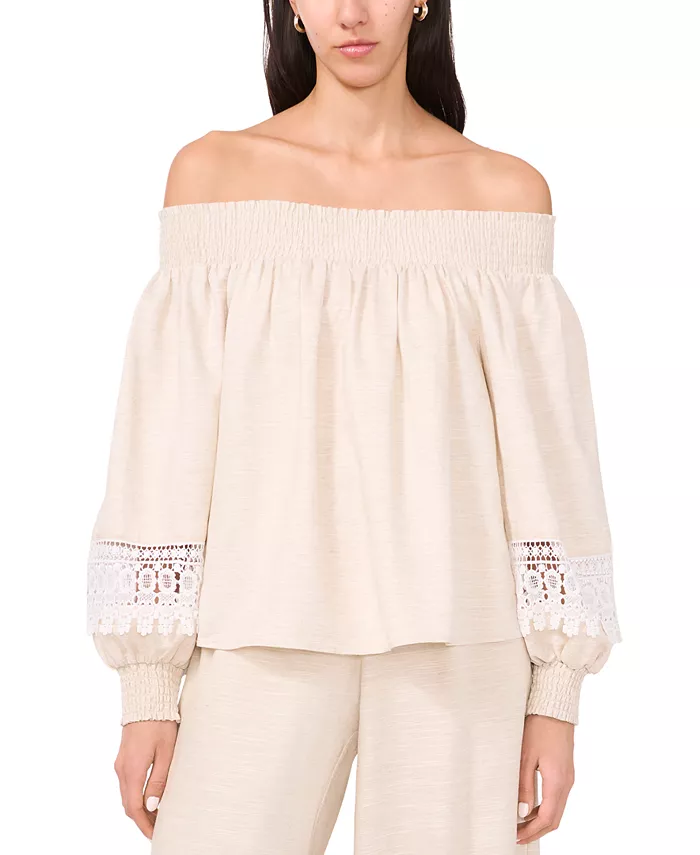 Женский топ Adaline с открытыми плечами Parker, коричневый/бежевый
Женский топ Adaline с открытыми плечами Parker, коричневый/бежевый