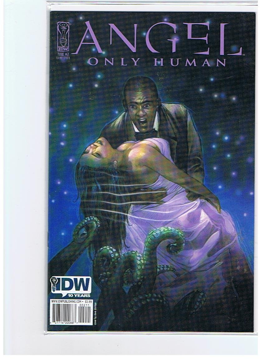 Angel Only Human #2 cvr B (first printing) (IDW)
Angel Only Human #2 cvr B (first printing) (IDW)