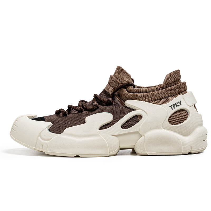 TFKY Низкие повседневные туфли мужские бежево-коричневые, цвет Beige Brown
TFKY Низкие повседневные туфли мужские бежево-коричневые, цвет Beige Brown