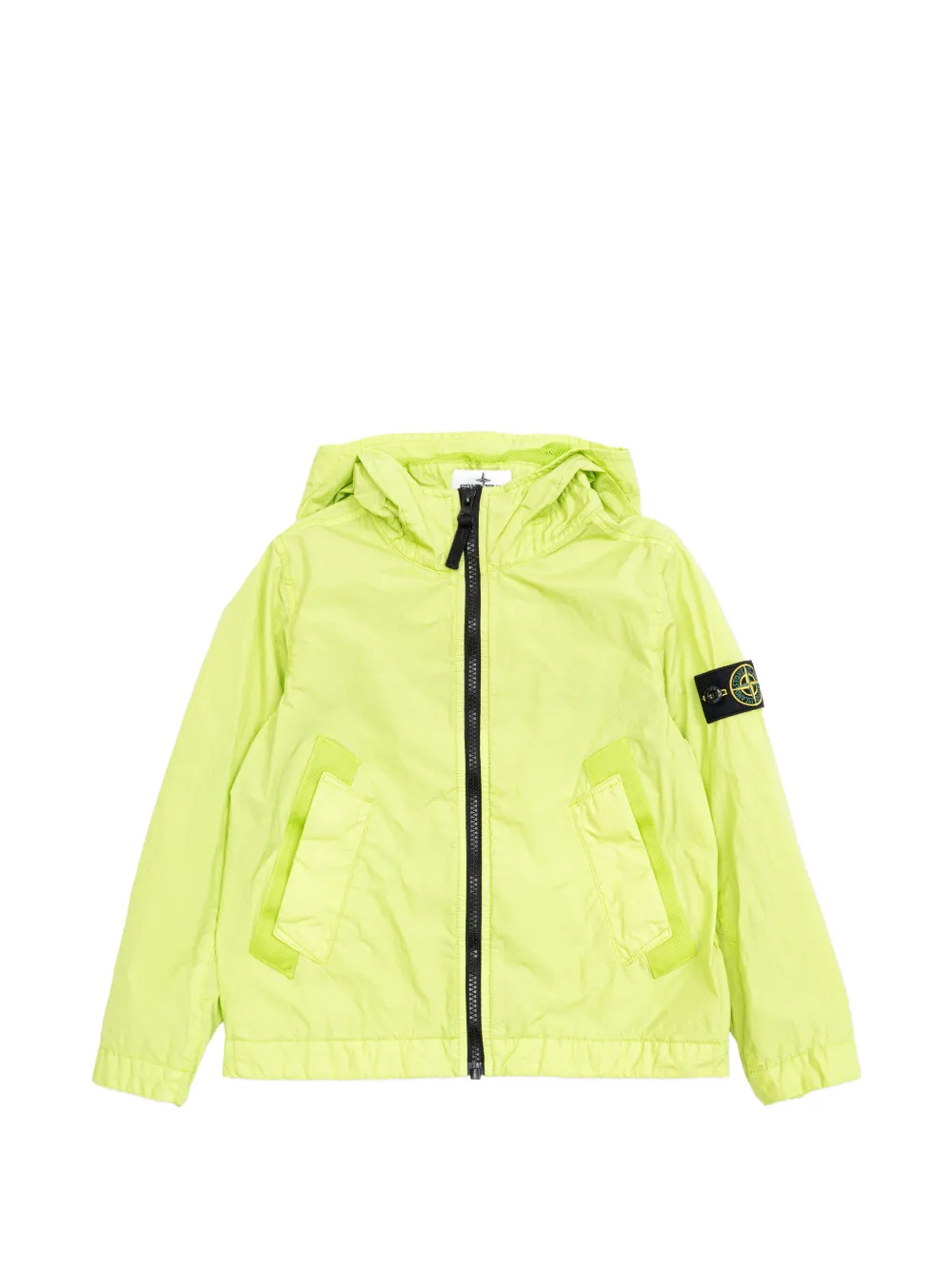 Куртка на молнии с капюшоном Stone Island Junior, желтый
Куртка на молнии с капюшоном Stone Island Junior, желтый