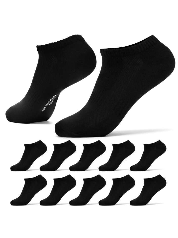 Носки Occulto 10er Pack Sneaker aus Bio Baumwolle Johannes, черный
Носки Occulto 10er Pack Sneaker aus Bio Baumwolle Johannes, черный