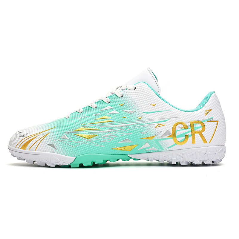 Футбольные бутсы детские с низким верхом и противоскользящим покрытием для подростков Kuding, белый
Футбольные бутсы детские с низким верхом и противоскользящим покрытием для подростков Kuding, белый