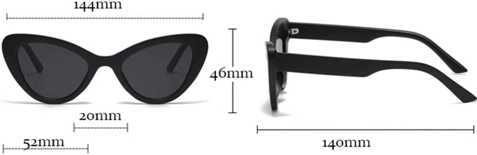 Винтажные солнцезащитные очки «кошачий глаз» для женщин и мужчин, маленькая оправа, панк-очки, леопардовый принт, коричневые солнцезащитные очки generic, 2
Винтажные солнцезащитные очки «кошачий глаз» для женщин и мужчин, маленькая оправа, панк-очки, леопардовый принт, коричневые солнцезащитные очки generic, 2