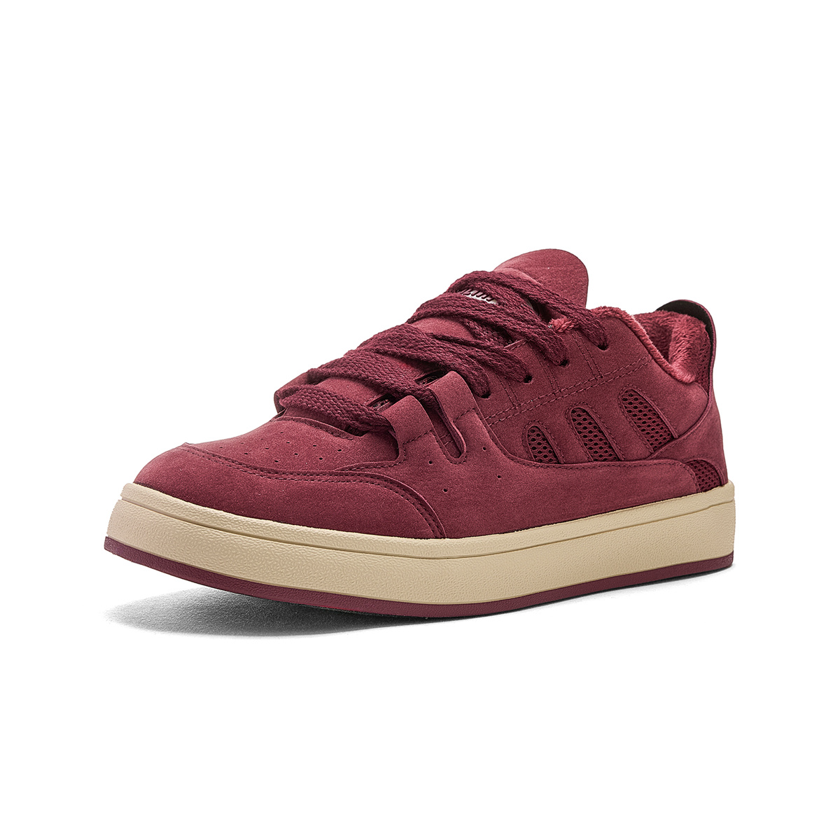 Износостойкие мужские скейтерские кеды Low Top SEMIR, бордовый Fleece-Lined
Износостойкие мужские скейтерские кеды Low Top SEMIR, бордовый Fleece-Lined