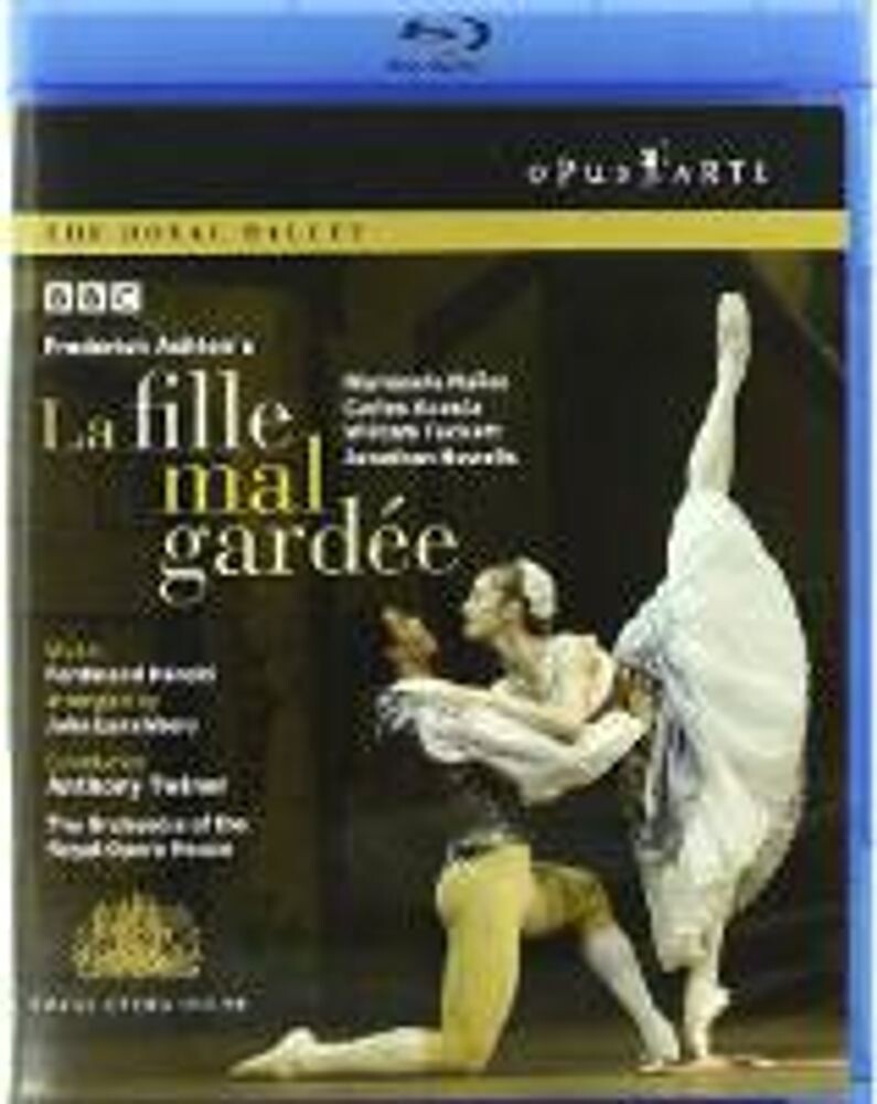 Диск Blu-ray La Fille Mal Gardee
Диск Blu-ray La Fille Mal Gardee