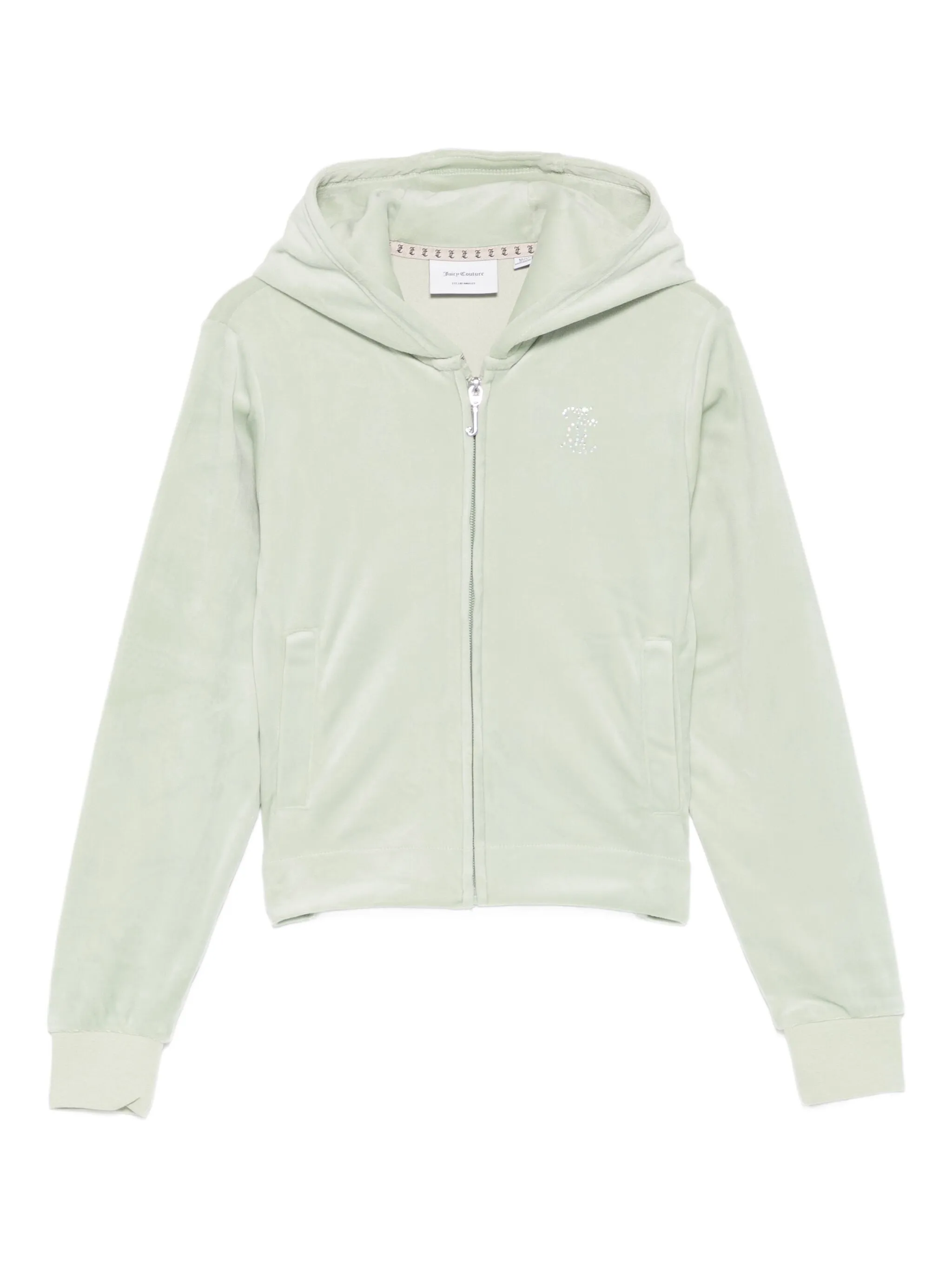 Толстовка с логотипом Juicy Couture Kids, зеленый
Толстовка с логотипом Juicy Couture Kids, зеленый