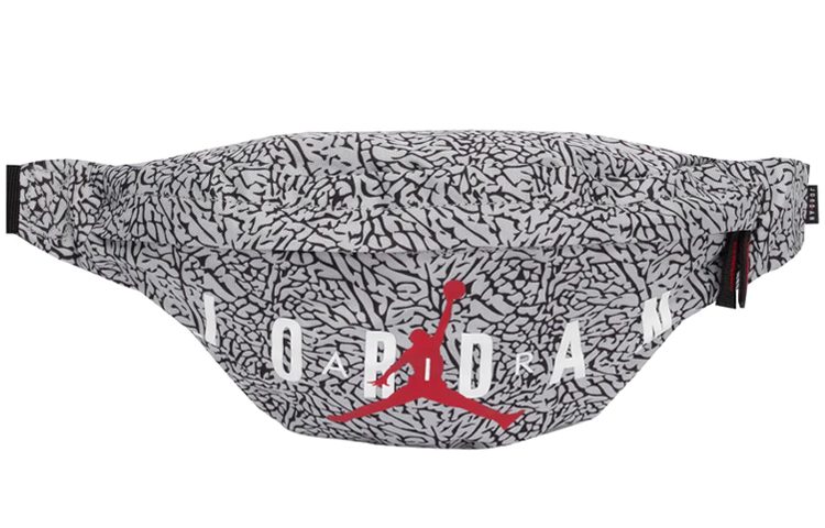 Jordan Полиэстеровый кроссбоди поясная сумка унисекс с эффектом кракелюра
Jordan Полиэстеровый кроссбоди поясная сумка унисекс с эффектом кракелюра