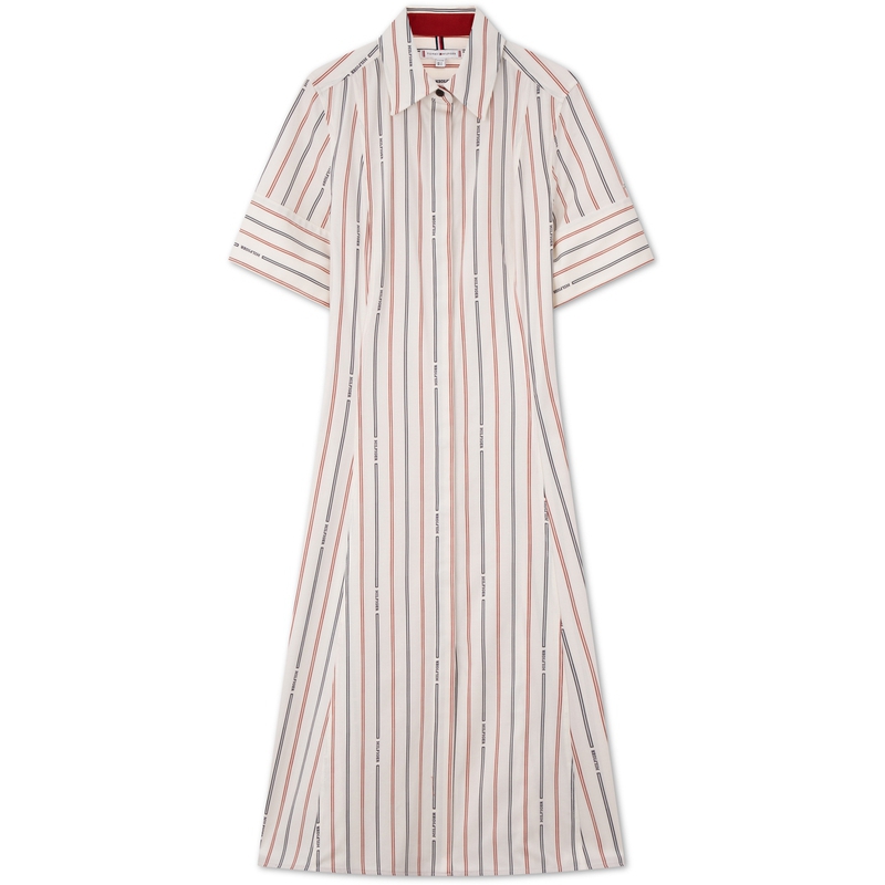 Tommy Hilfiger Женские платья с коротким рукавом White Stripes
Tommy Hilfiger Женские платья с коротким рукавом White Stripes