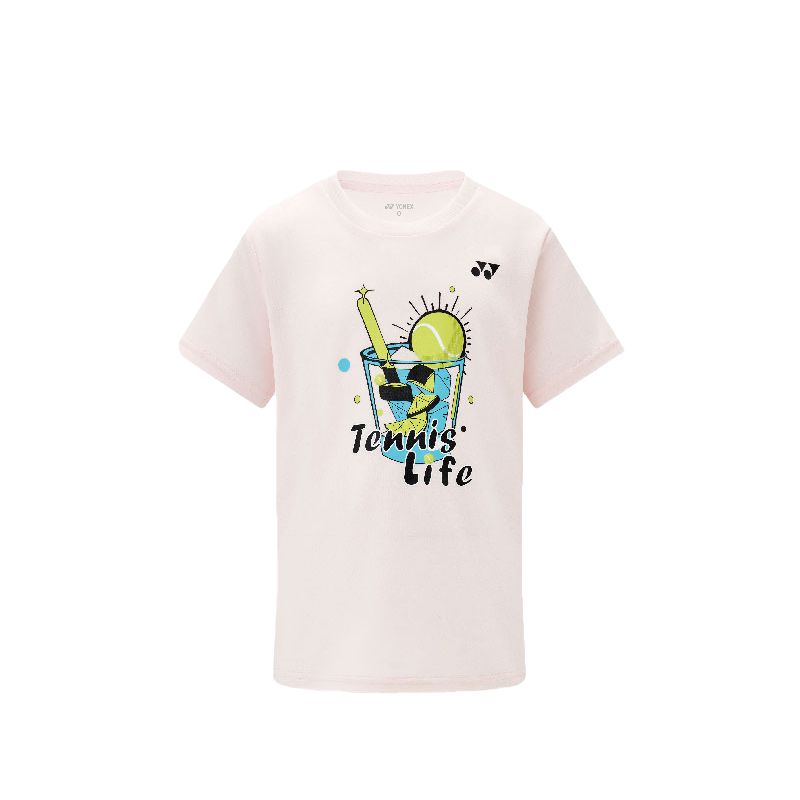 Детская футболка YONEX, розовый
Детская футболка YONEX, розовый