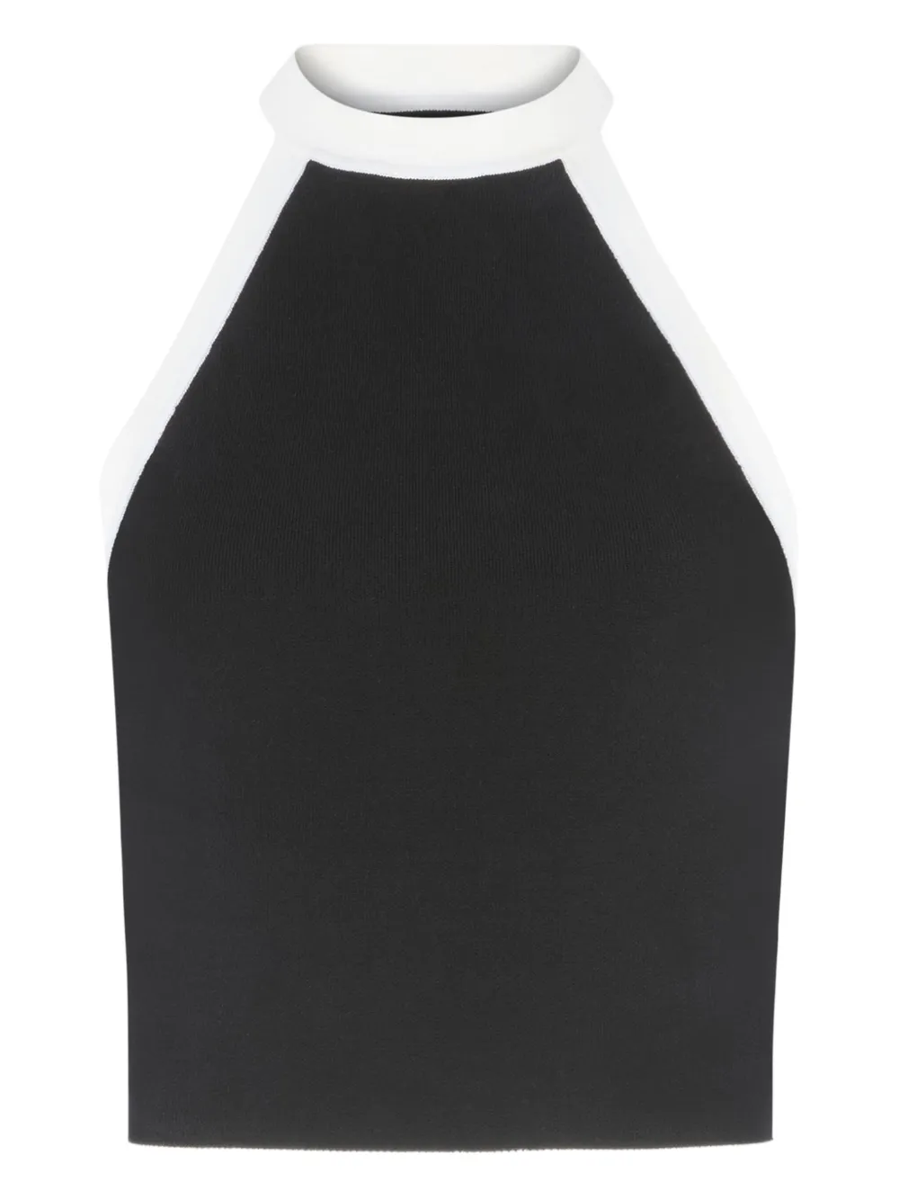 Топ с вырезом халтер Nina Ricci, черный
Топ с вырезом халтер Nina Ricci, черный