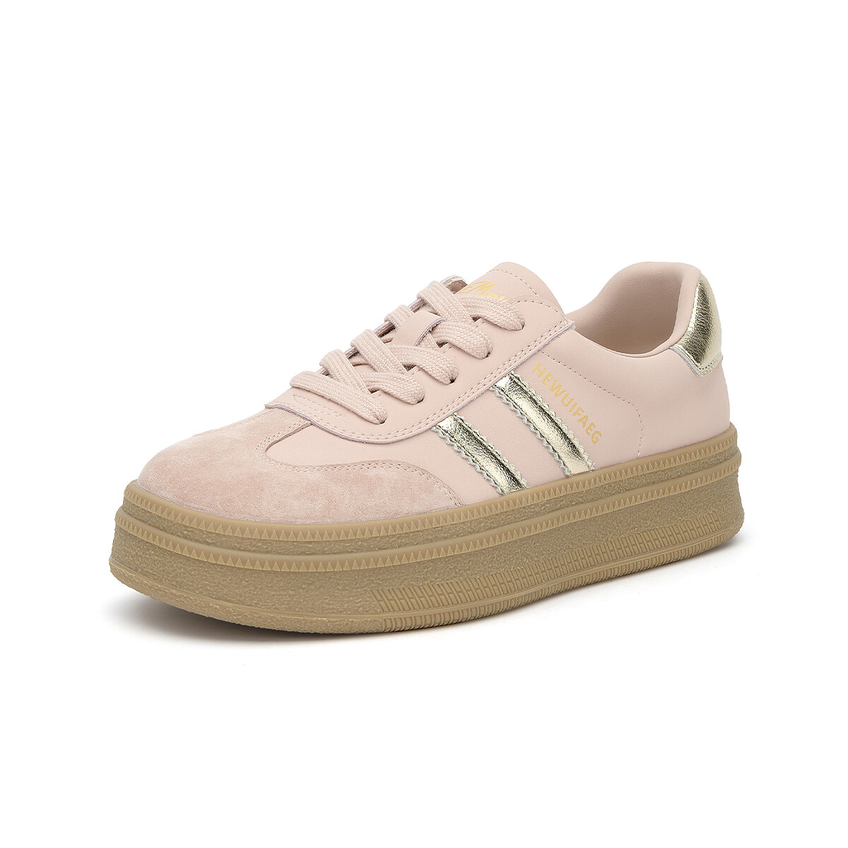 Кеды, скейтборд обувь женская низкая Gemeiq, цвет Pink Gold
Кеды, скейтборд обувь женская низкая Gemeiq, цвет Pink Gold