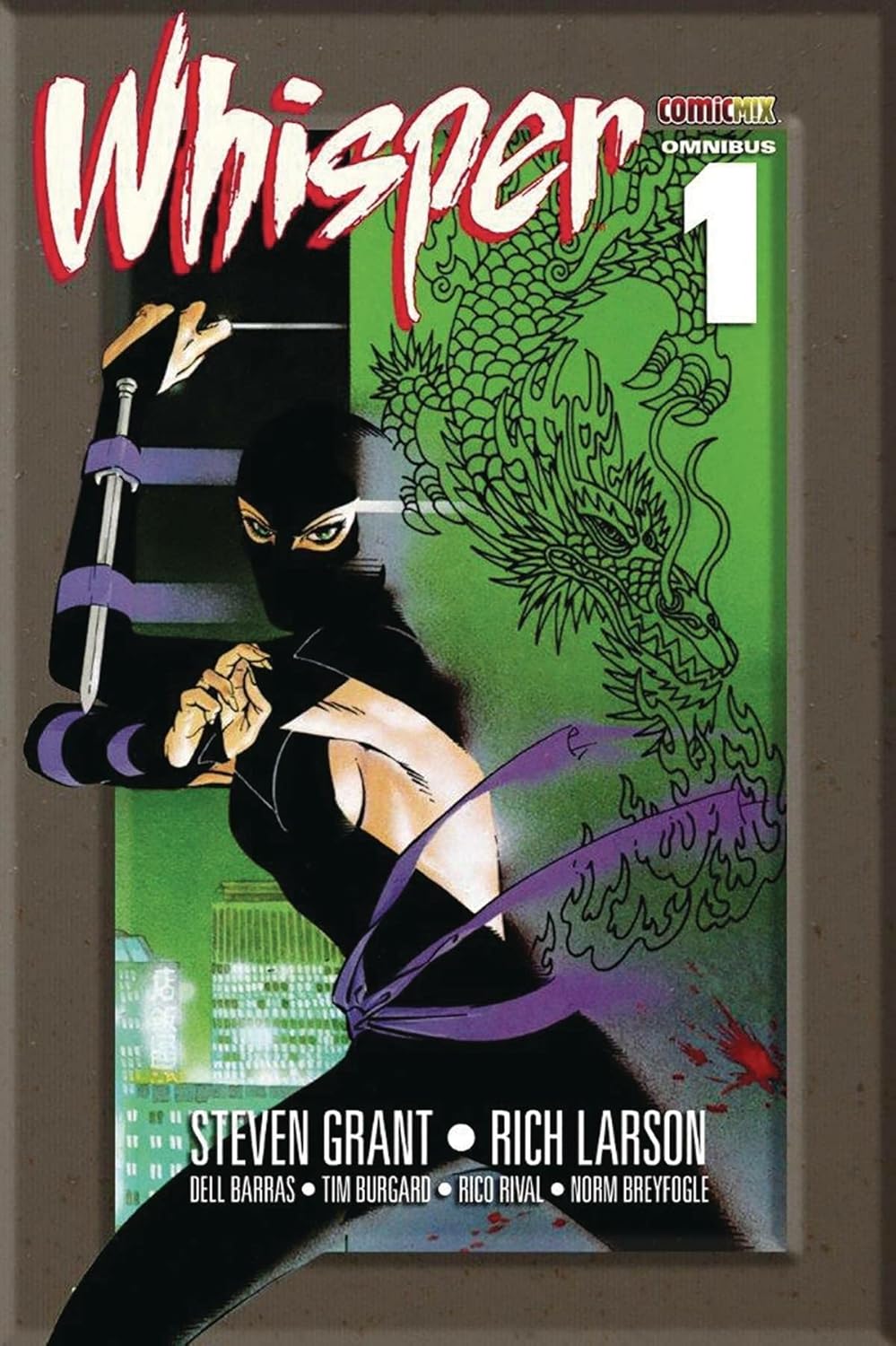 Whisper Omnibus 1 (Comicmix LLC)
Whisper Omnibus 1 (Comicmix LLC)