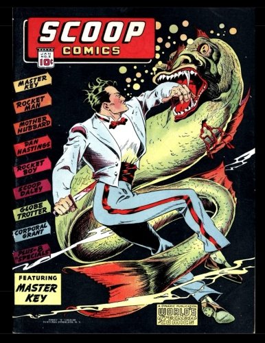 Scoop Comics #2: Action! Mystery! Thrills! - Golden Age Comic 1942 (CreateSpace Independent Publishing Platform)
Scoop Comics #2: Action! Mystery! Thrills! - Golden Age Comic 1942 (CreateSpace Independent Publishing Platform)