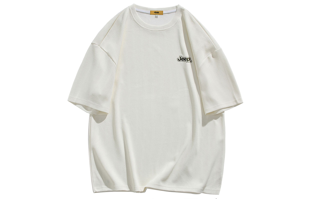 Футболка унисекс Jeep, Ecru
Футболка унисекс Jeep, Ecru