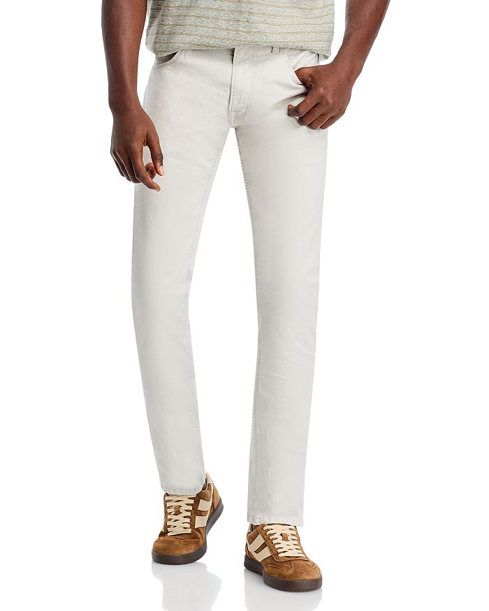 Хлопковые эластичные брюки-чинос Slim Fit с пятью карманами PT Torino, слоновая кость/кремовый
Хлопковые эластичные брюки-чинос Slim Fit с пятью карманами PT Torino, слоновая кость/кремовый