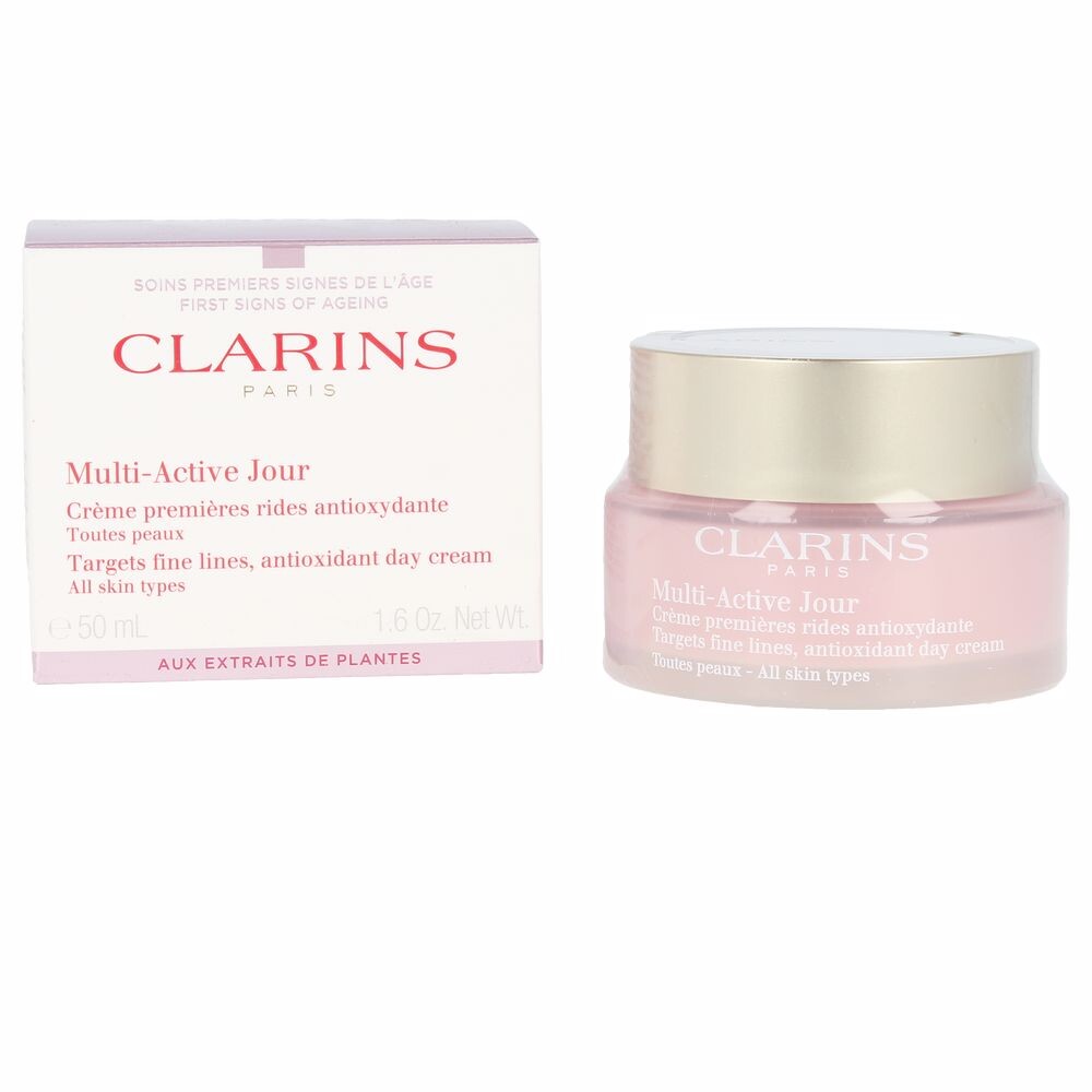 Крем для ухода за лицом Multi-active crema día todas las pieles Clarins, 50 мл
Крем для ухода за лицом Multi-active crema día todas las pieles Clarins, 50 мл