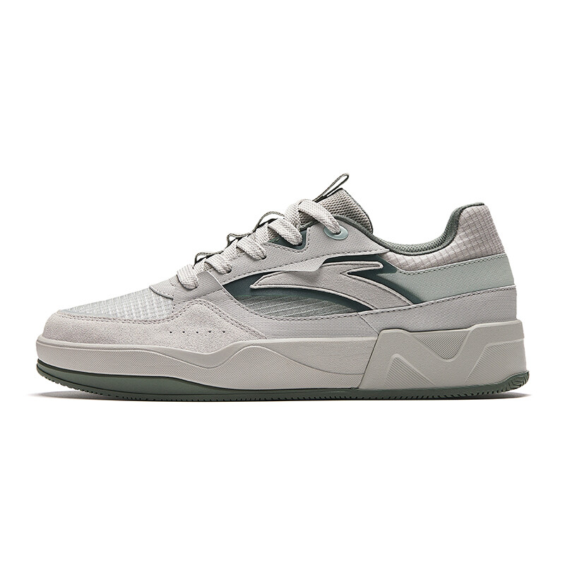 Кроссовки ANTA Life Collection Skateboarding Shoes Men Low-top Shellfish Gray / White Gray Green / Bamboo Green Gray, зеленый
Кроссовки ANTA Life Collection Skateboarding Shoes Men Low-top Shellfish Gray / White Gray Green / Bamboo Green Gray, зеленый