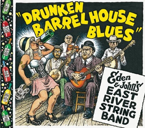 CD диск Eden & John's East River String Band: Drunken Barrel House Blues
CD диск Eden & John's East River String Band: Drunken Barrel House Blues