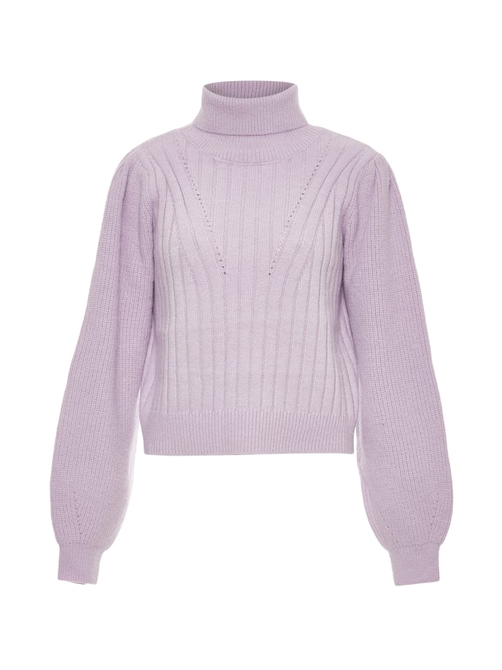 Женский свитер лавандового цвета usha BLUE LABEL
Женский свитер лавандового цвета usha BLUE LABEL