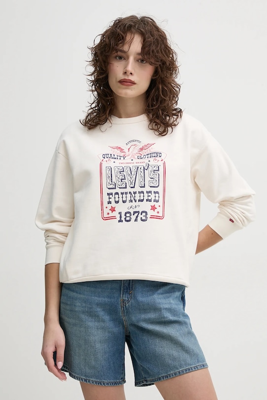 Толстовка Levi'S, белый 
Толстовка Levi'S, белый