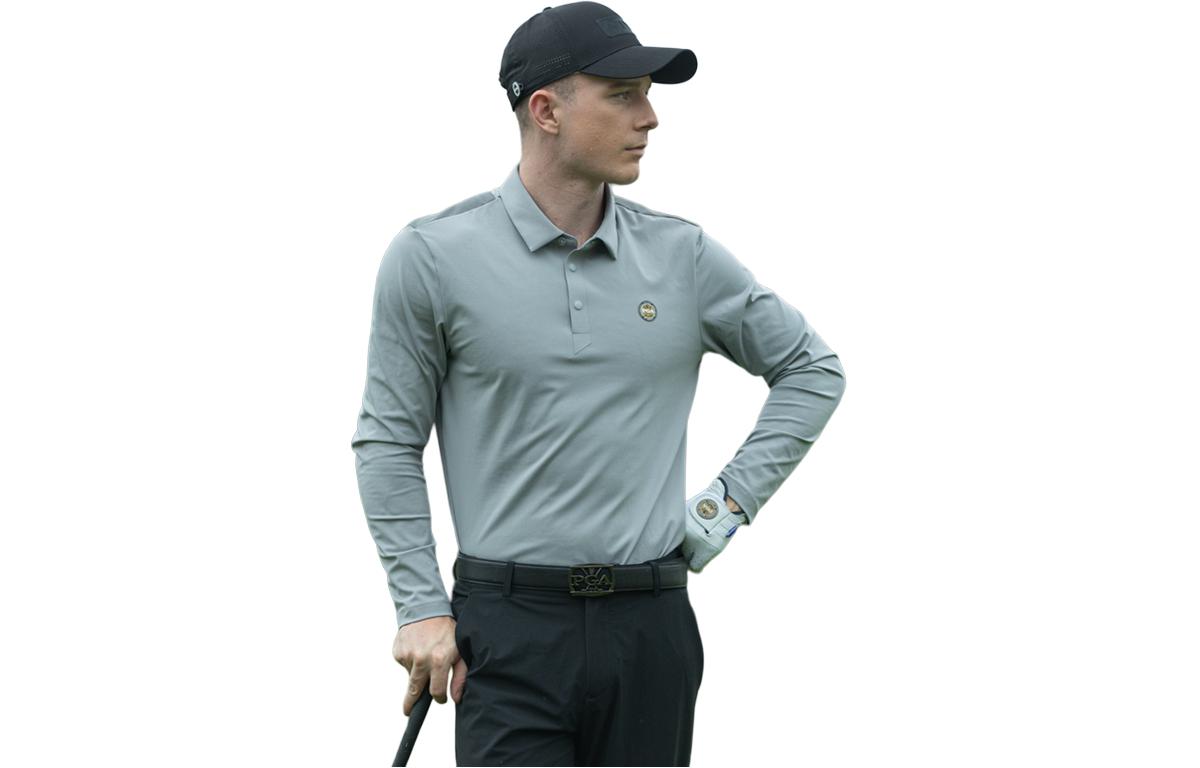 Мужская одежда для гольфа PGA, серый
Мужская одежда для гольфа PGA, серый