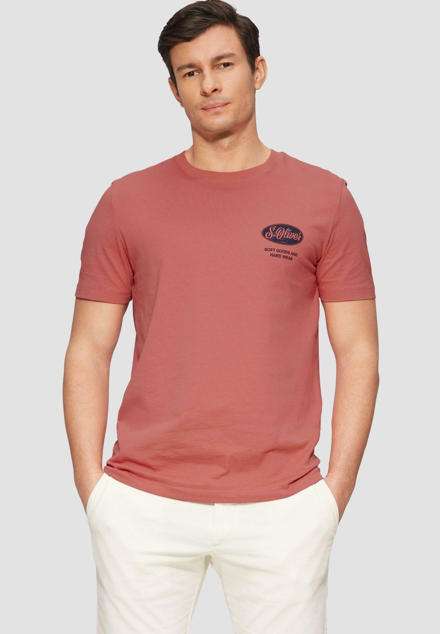 Футболка s.Oliver MIT FRONT UND ARTWORK, Korallrot/Coral
Футболка s.Oliver MIT FRONT UND ARTWORK, Korallrot/Coral