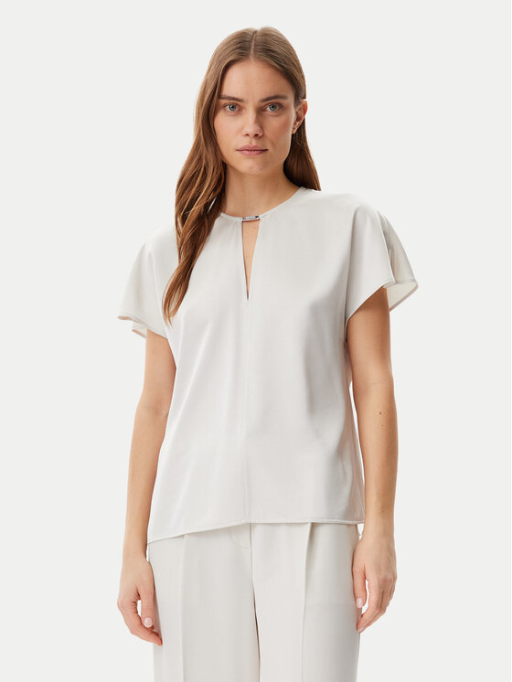 Блузка обычного кроя K20K208191 Calvin Klein, серый
Блузка обычного кроя K20K208191 Calvin Klein, серый