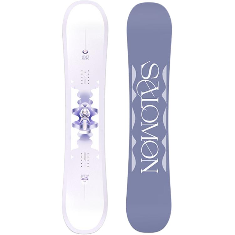 Женские сноуборды CAMBER Powder SALOMON, фиолетовый
Женские сноуборды CAMBER Powder SALOMON, фиолетовый