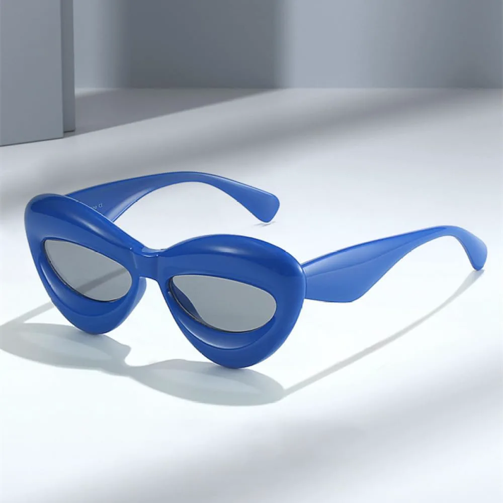 Солнцезащитные очки LVTFCO Retro Cat Eye Candy Color для женщин, модные, с овальными линзами, защита от УФ-излучения UV400, для мужчин, желто-розовые, Blue Grey
Солнцезащитные очки LVTFCO Retro Cat Eye Candy Color для женщин, модные, с овальными линзами, защита от УФ-излучения UV400, для мужчин, желто-розовые, Blue Grey